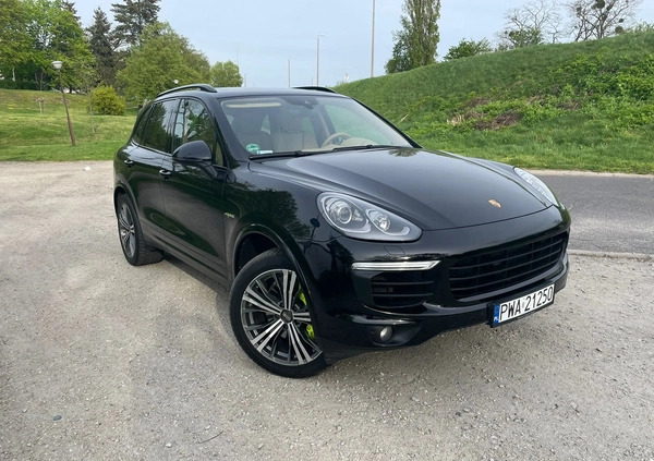 Porsche Cayenne cena 176000 przebieg: 122000, rok produkcji 2016 z Wągrowiec małe 466